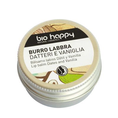 Lipbalm date vanille van Bio happy, 1 x 10 ml